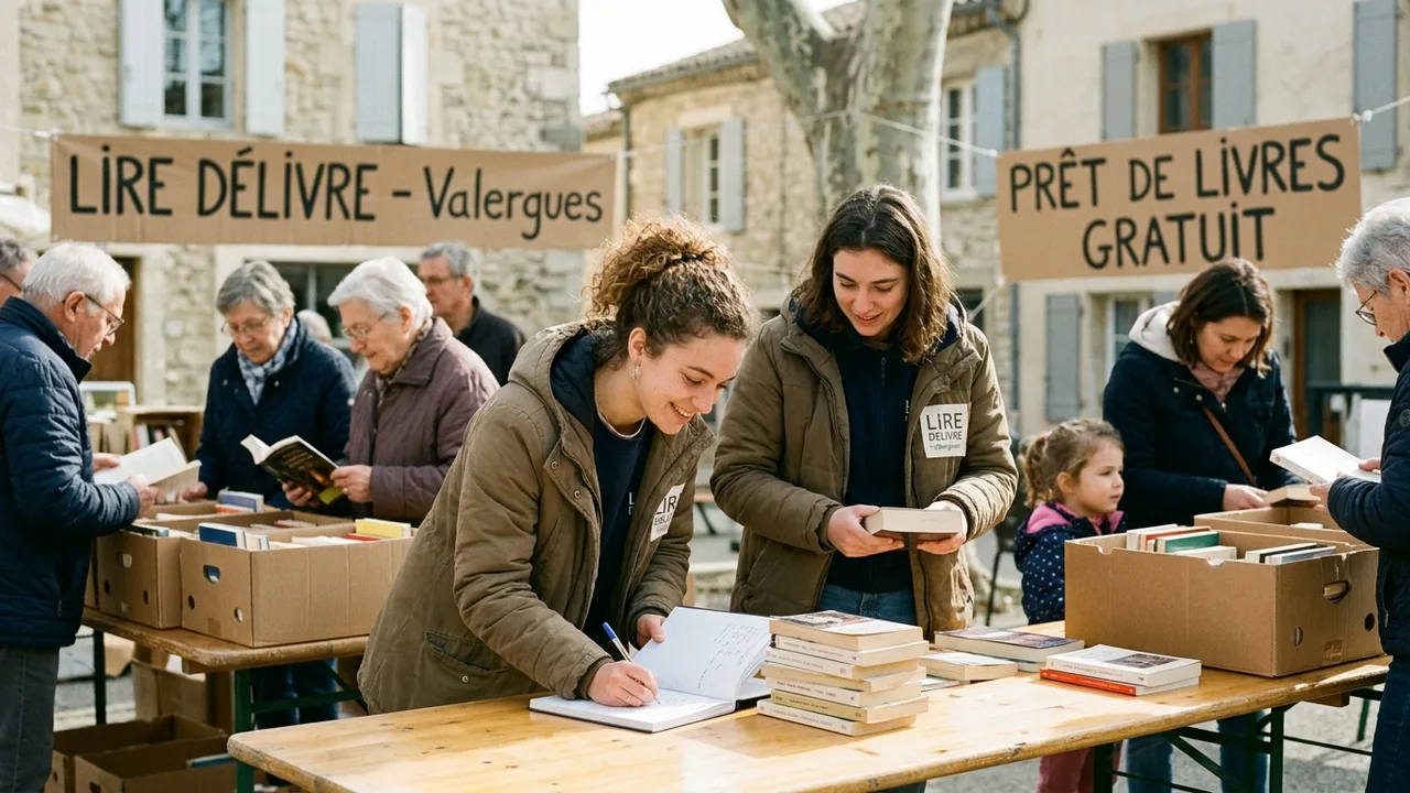 Distribution et prêt documentaire itinérant