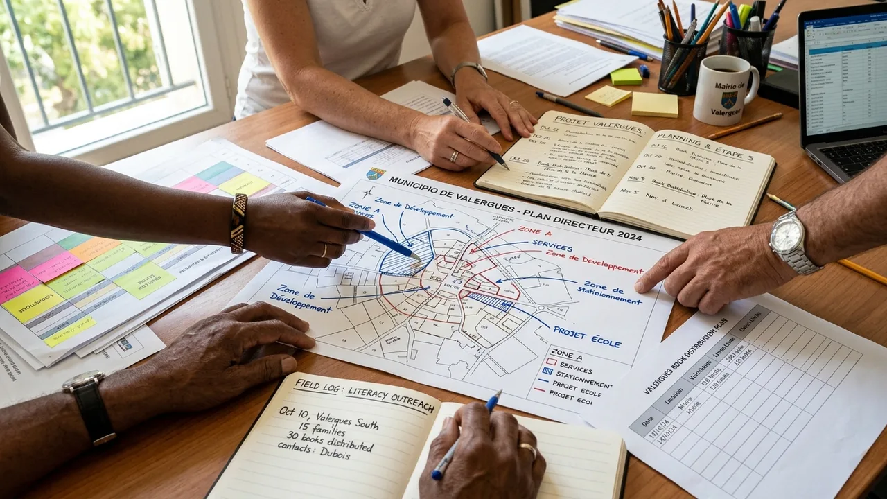 Conservation et valorisation des archives locales