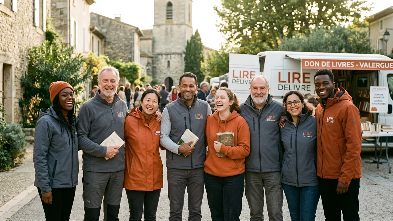 Bénévoles de LIRE DÉLIVRE mobilisés pour les sorties de terrain 2026